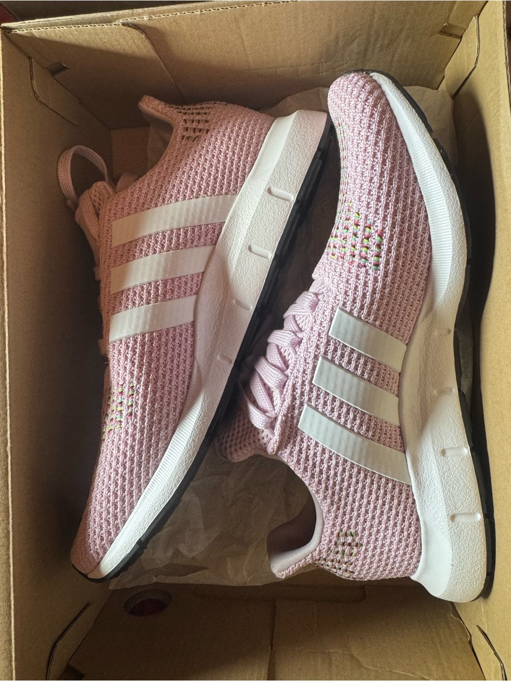 Adidas Womens Swift Run Sneakers-Size 6.5